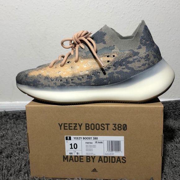 Adidas Yeezy Boost 380 Mist Reflective release date.